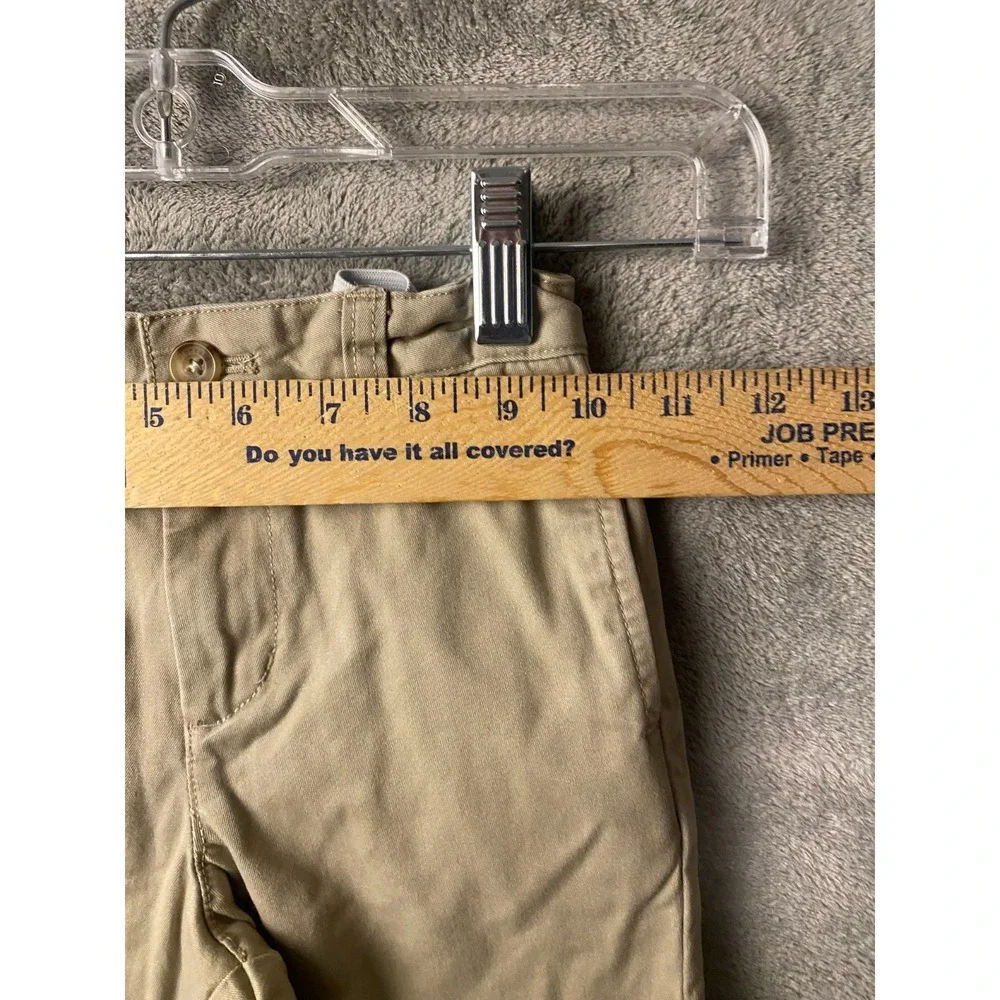 Vineyard Vines Boys Chino Pants Size 3T Khaki Straight Leg Preppy Classic Elasti